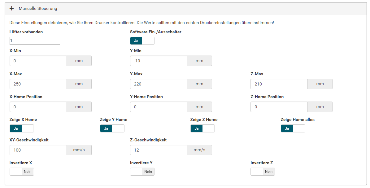 connect cura to repetier server