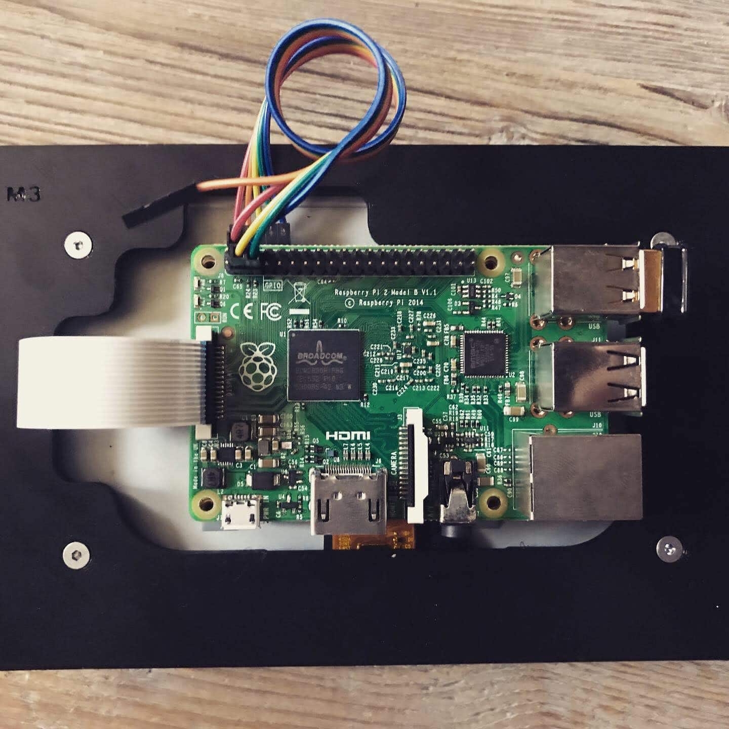 Raspberry Pi Touchscreen Gehäuse