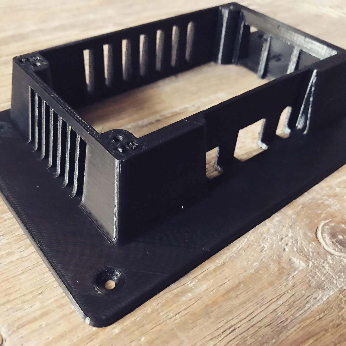 Raspberry Pi Touchscreen Gehäuse