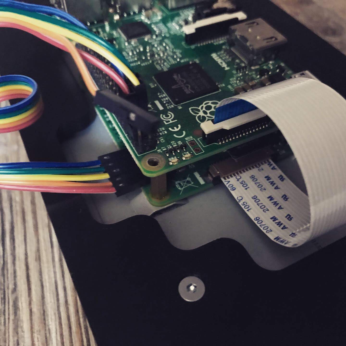 Raspberry Pi Touchscreen Gehäuse