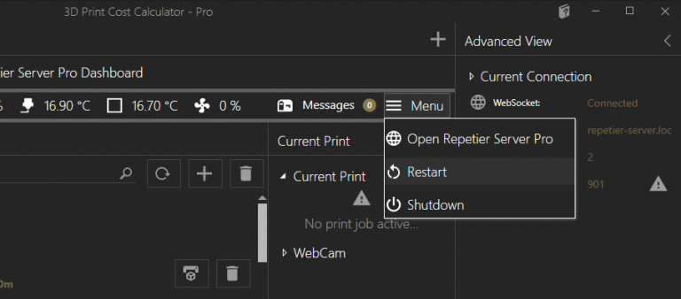 repetier server webcam repetier server webcam
