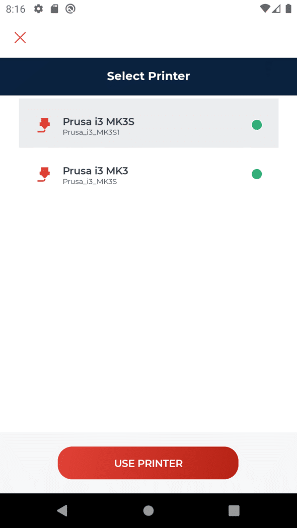 repetier server android repetier server android