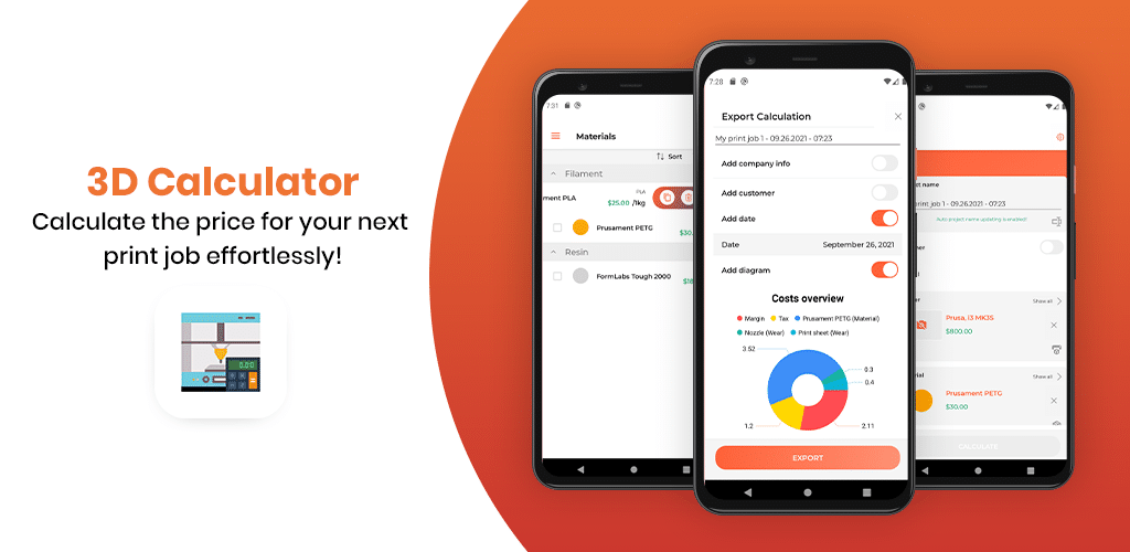 GitHub AndreasReitberger/3DPrintCostCalculatorApp The mobile